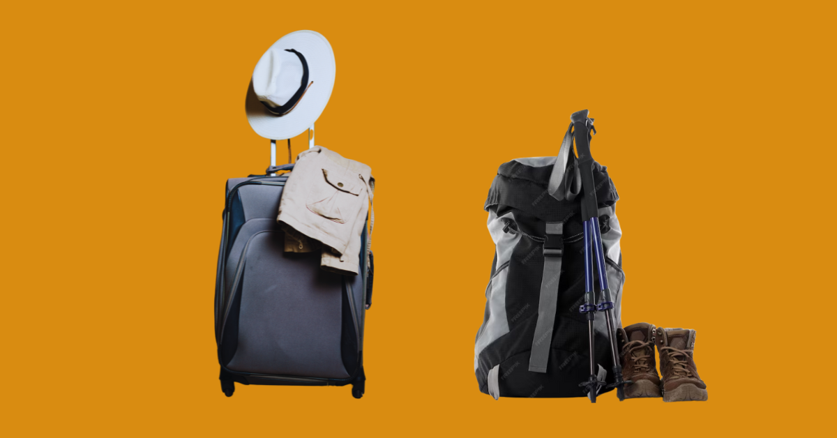 Maleta v/s Mochila