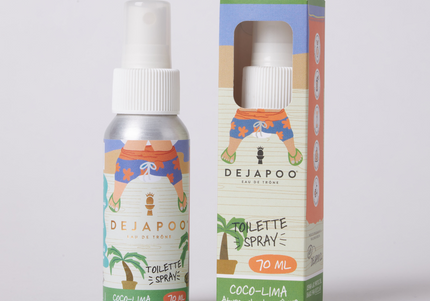 Spray para baño Coco Lima | Elimina y neutraliza malos olores