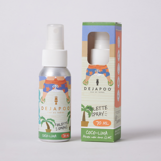 Spray para baño Coco Lima | Elimina y neutraliza malos olores