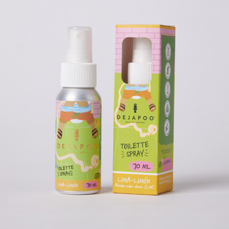 Spray para baño Lima Limón | Elimina y neutraliza malos olores