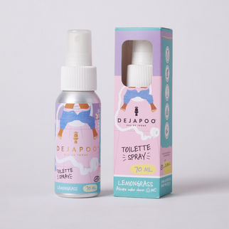 Spray para baño Lemongrass | Elimina y neutraliza malos olores