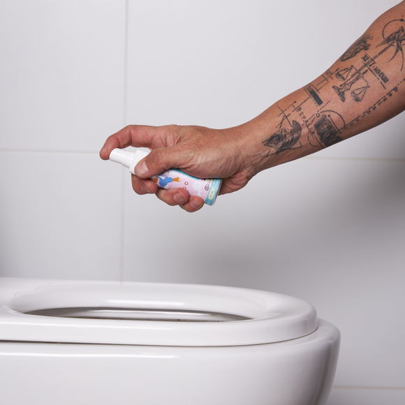 Spray para baño Lemongrass | Elimina y neutraliza malos olores