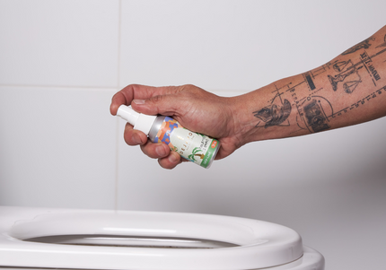 Spray para baño Coco Lima | Elimina y neutraliza malos olores