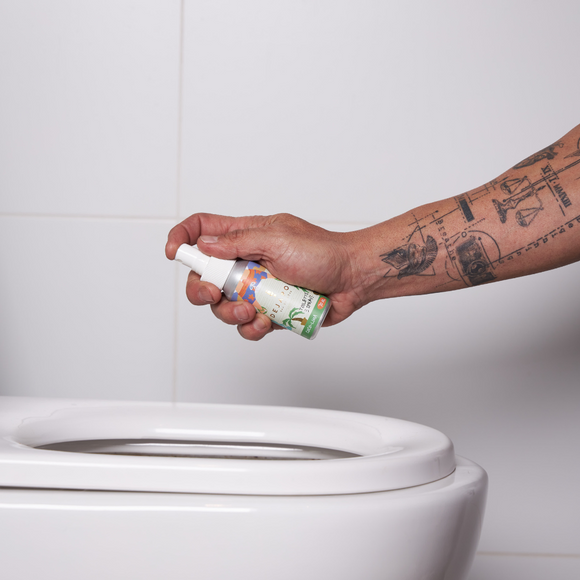 Spray para baño Coco Lima | Elimina y neutraliza malos olores