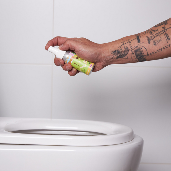 Spray para baño Lima Limón | Elimina y neutraliza malos olores