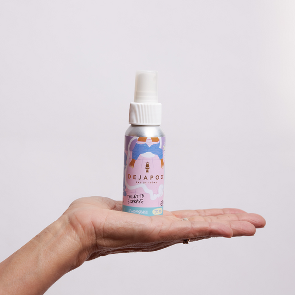 Spray para baño Lemongrass | Elimina y neutraliza malos olores