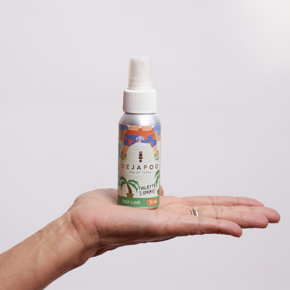 Spray para baño Coco Lima | Elimina y neutraliza malos olores