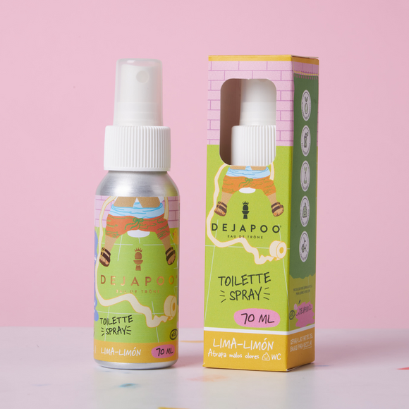 Spray para baño Lima Limón | Elimina y neutraliza malos olores