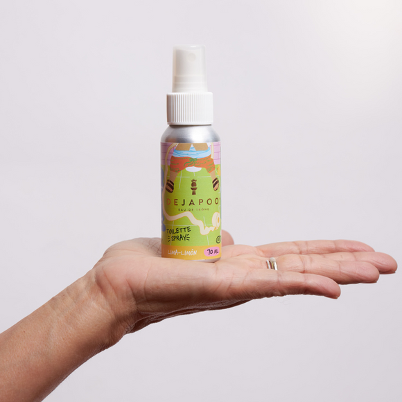 Spray para baño Lima Limón | Elimina y neutraliza malos olores
