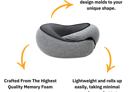 Almohada de viaje - MovuTravels®