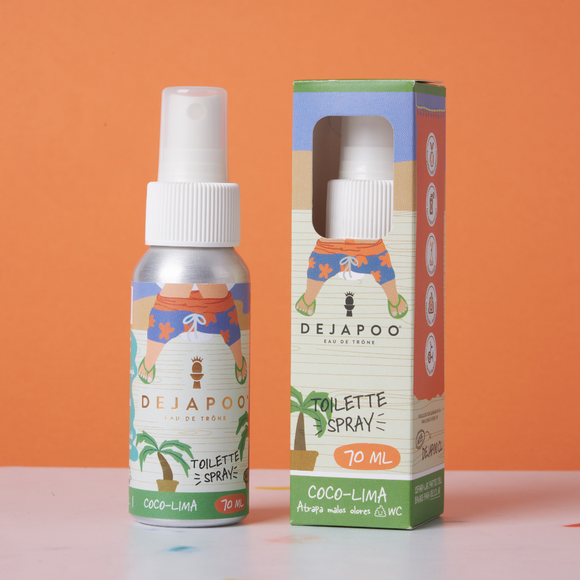 Spray para baño Lemongrass | Elimina y neutraliza malos olores