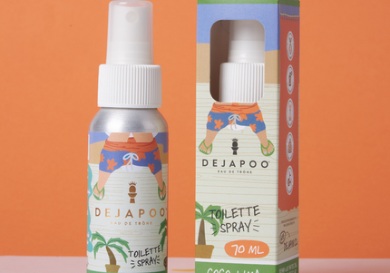 Spray para baño Coco Lima | Elimina y neutraliza malos olores
