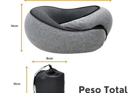 Almohada de viaje - MovuTravels®