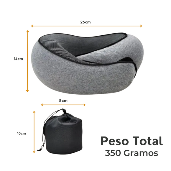 Almohada de viaje - MovuTravels®